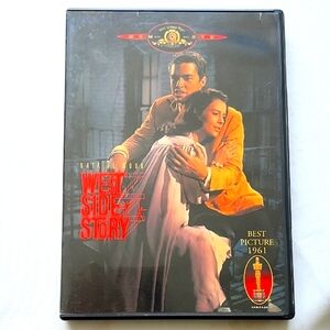 3/$10 West Side Story DVD